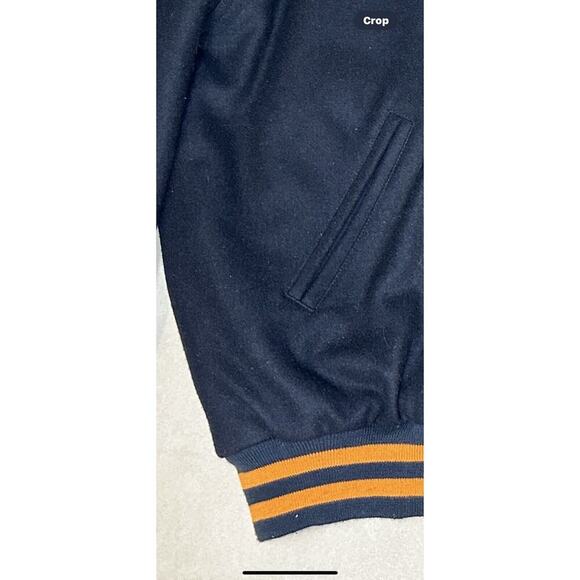 University of Virginia Vintage Reversible Heavy Varsity Jacket XL - Picture 3 of 15